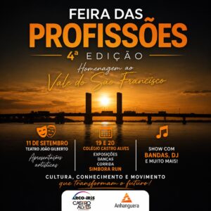 FEIRA DAS PROFISSÕES – 4A EDIÇÃO