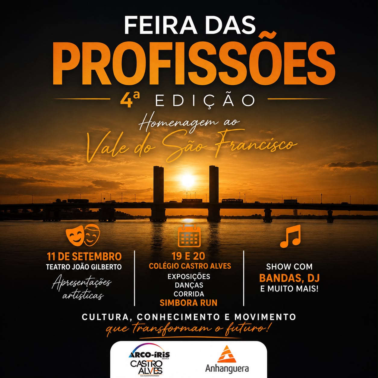 FEIRA DAS PROFISSÕES – 4A EDIÇÃO
