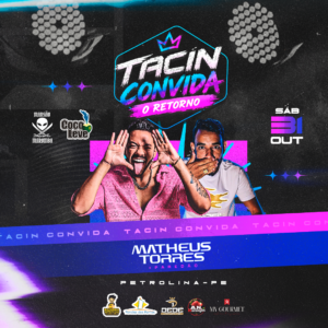TACIN CONVIDA O RETORNO